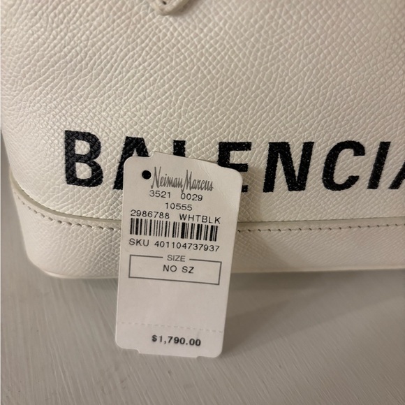 Balenciaga White Satchel Bag - Picture 3 of 4
